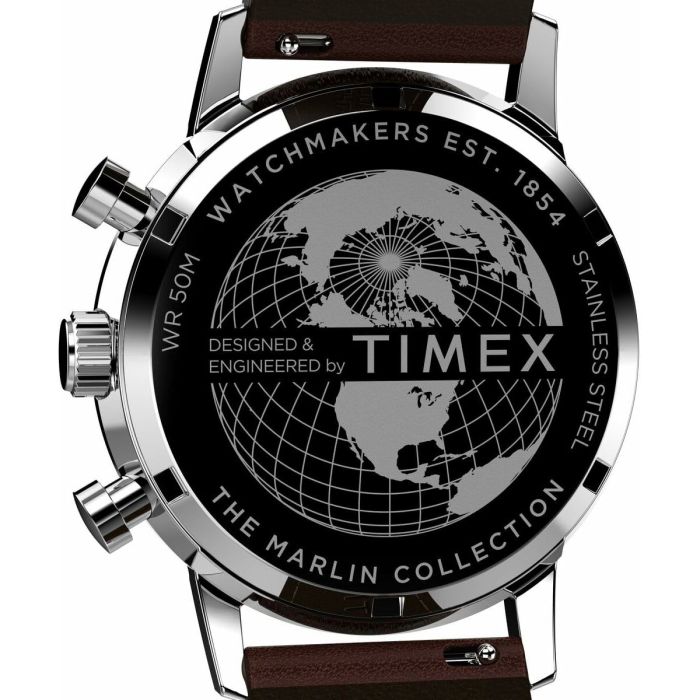 Reloj Hombre Timex MARLIN CHRONO Rosa Dorado (Ø 40 mm) 2