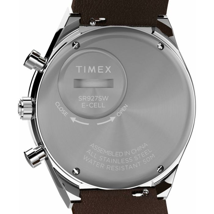 Reloj Hombre Timex Q DIVER CHRONO Rosa Dorado (Ø 40 mm) 1