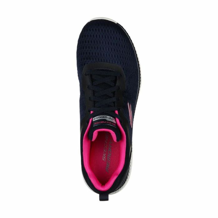 Skechers Bountiful - Negro - Zapatillas Andar Mujer