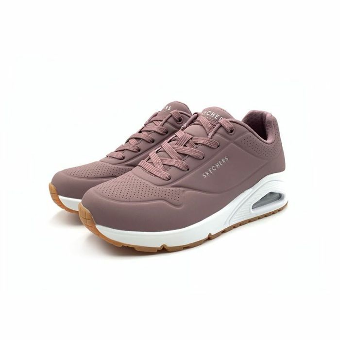 Zapatillas Deportivas Mujer Skechers One Stand on Air Lila 2