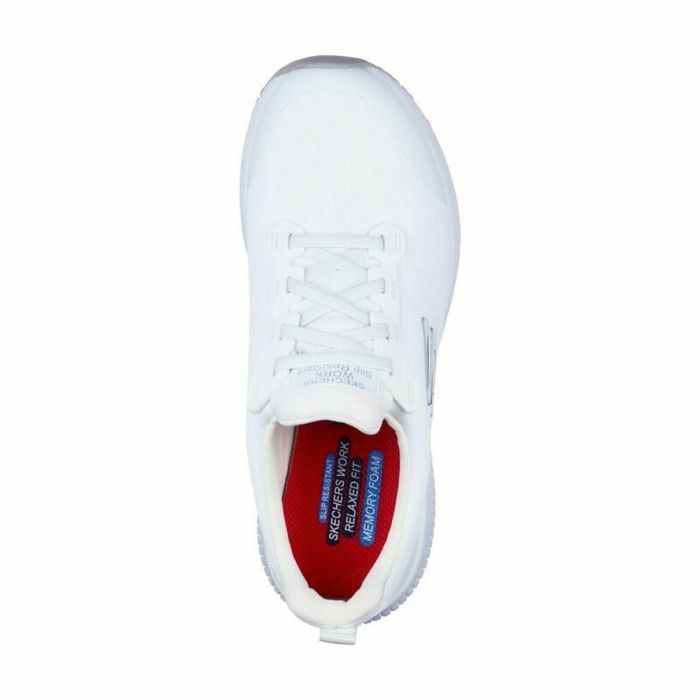 Zapatillas Deportivas Mujer Skechers Work: Squad SR Blanco 1 Zapatillas Deportivas Mujer Skechers Work: Squad SR Blanco 1