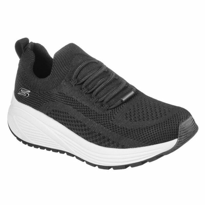 Zapatillas Deportivas Mujer Skechers Bobs Sparrow 2.0-All Negro 2