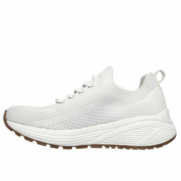 Zapatillas Deportivas Mujer Skechers Bobs Sparrow 2.0-All Blanco 5