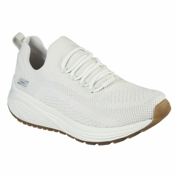 Zapatillas Deportivas Mujer Skechers Bobs Sparrow 2.0-All Blanco 2