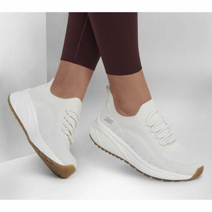 Zapatillas Deportivas Mujer Skechers Bobs Sparrow 2.0-All Blanco 1