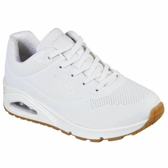 Zapatillas de Running para Adultos Skechers Uno - Stand On Air Celeste 1