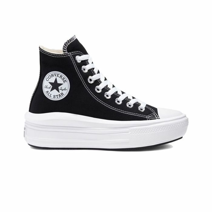 Zapatillas Deportivas Mujer Converse Chuck Taylor All Star Move Mujer Negro