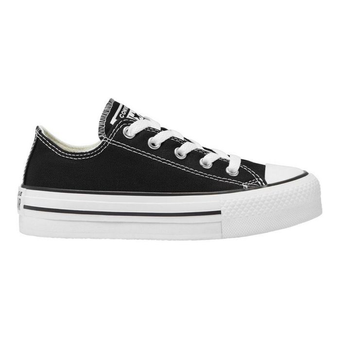 Zapatillas Deportivas Infantiles Converse Chuck Taylor All Star Negro Zapatillas Deportivas Infantiles Converse Chuck Taylor All Star Negro