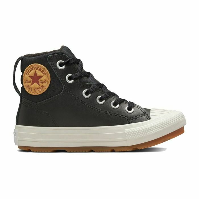 Zapatillas Casual Niño Converse All-Star Berkshire Negro 0 Zapatillas Casual Niño Converse All-Star Berkshire Negro 0