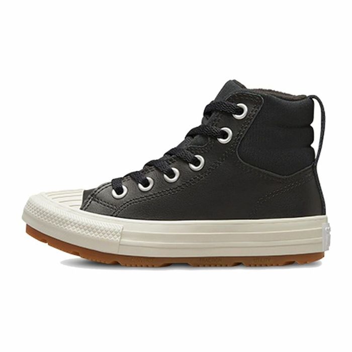 Zapatillas Casual Niño Converse All-Star Berkshire Negro 6 Zapatillas Casual Niño Converse All-Star Berkshire Negro 6