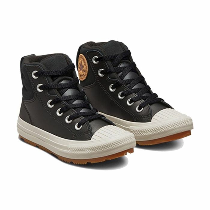 Zapatillas Casual Niño Converse All-Star Berkshire Negro 5 Zapatillas Casual Niño Converse All-Star Berkshire Negro 5