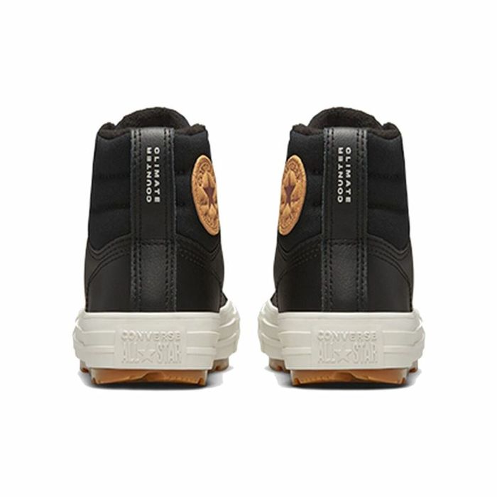 Zapatillas Casual Niño Converse All-Star Berkshire Negro 4 Zapatillas Casual Niño Converse All-Star Berkshire Negro 4