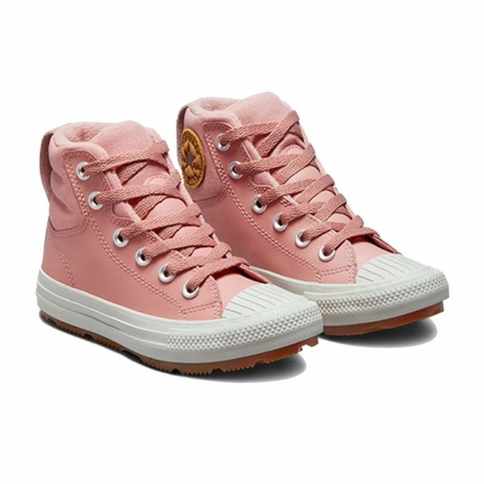 Zapatillas Casual Niño Converse Chuck Taylor All Star Rosa 5