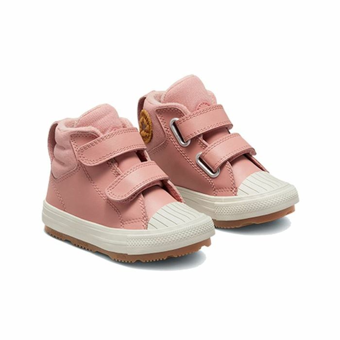 Zapatillas Deportivas Infantiles Converse Chuck Taylor All Star Rosa 4