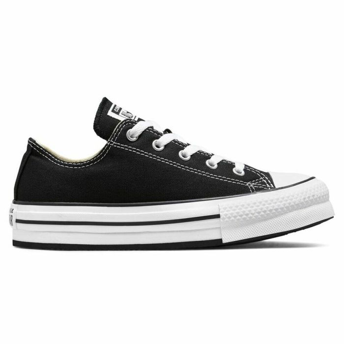 Zapatillas Deportivas Infantiles Converse 565442F Negro Zapatillas Deportivas Infantiles Converse 565442F Negro