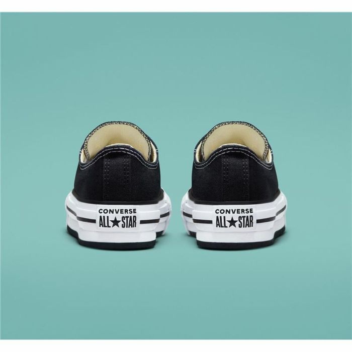 Zapatillas Casual Niño Converse All-Star Lift Low Negro 2