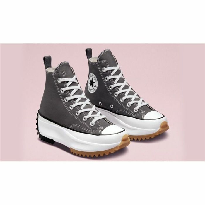 Zapatillas Casual de Mujer Converse Run Star Hike Gris oscuro 3