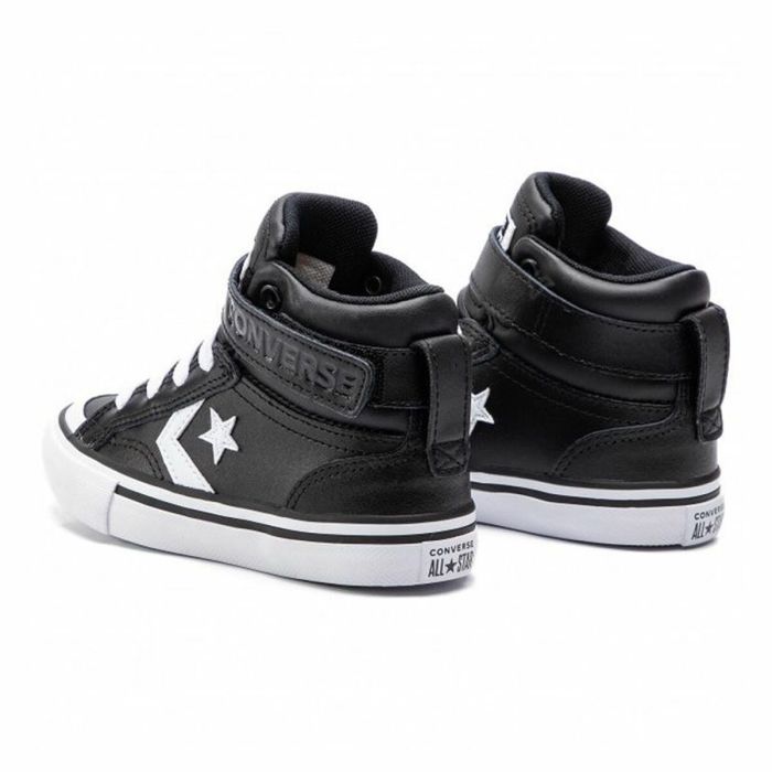 Zapatillas Casual Niño Converse Pro Blaze Strap Negro 2