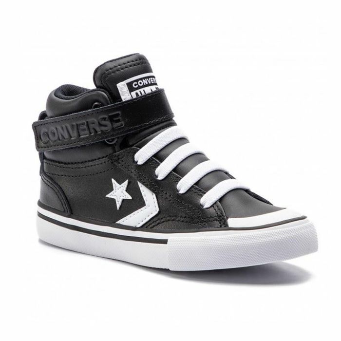 Zapatillas Casual Niño Converse Pro Blaze Strap Negro 3