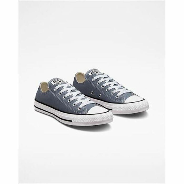 Zapatillas Casual Hombre Converse Chuck Taylor All-Star Low Gris oscuro 2