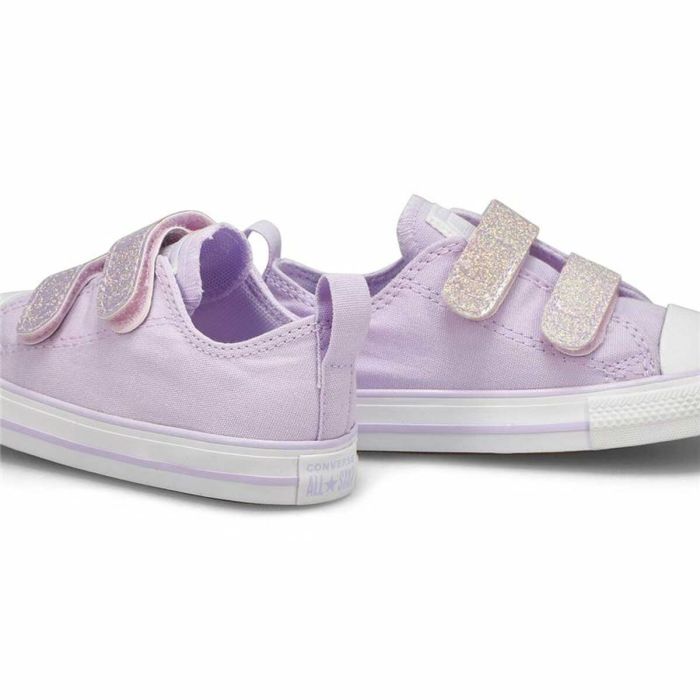 Zapatillas de Deporte para Bebés Converse Chuck Taylor All-Star 2V Lavanda 1