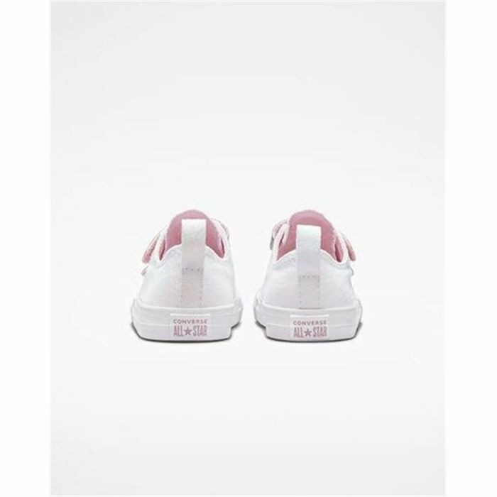 Zapatillas de Deporte para Bebés Converse Chuck Taylor All-Star 2V Blanco 1