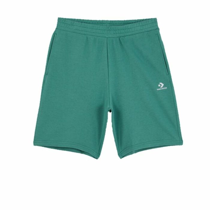 Pantalones Cortos Deportivos para Hombre Converse Classic Fit Wearers Left Star Verde