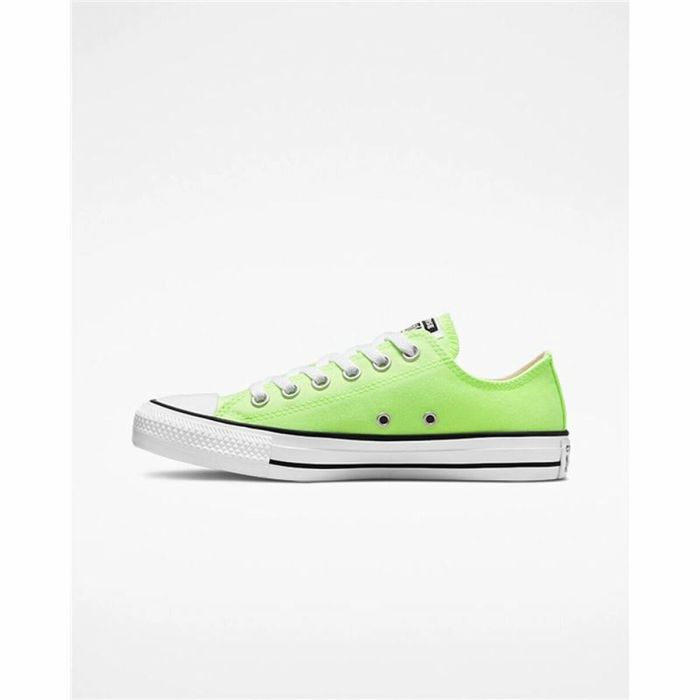 Zapatillas Casual de Mujer Converse Chuck Taylor All-Star Verde Fluorescente 2