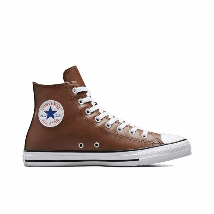 Zapatillas Casual Mujer Converse Chuck Taylor All Star Hi Marrón