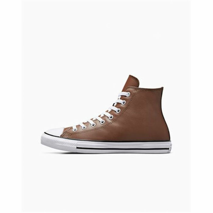 Zapatillas Casual Mujer Converse Chuck Taylor All Star Hi Marrón 5