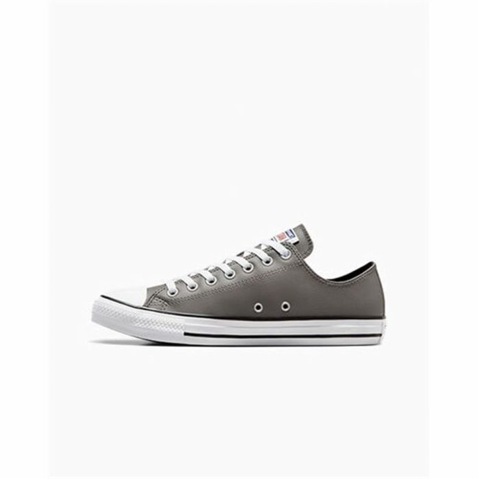 Zapatillas Casual Mujer Converse Chuck Taylor All Star Gris 5