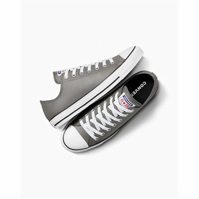 Zapatillas Casual Mujer Converse Chuck Taylor All Star Gris 3