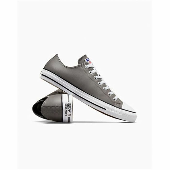 Zapatillas Casual Mujer Converse Chuck Taylor All Star Gris 1