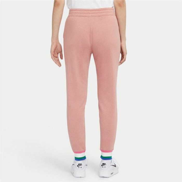 Pantalón Largo Deportivo Nike Mujer Rosa 4