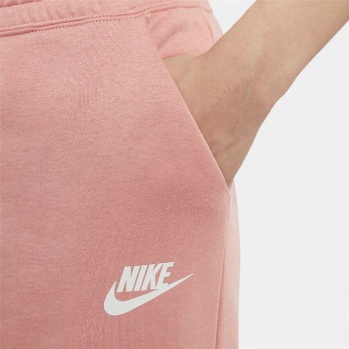 Pantalón Largo Deportivo Nike Mujer Rosa 3