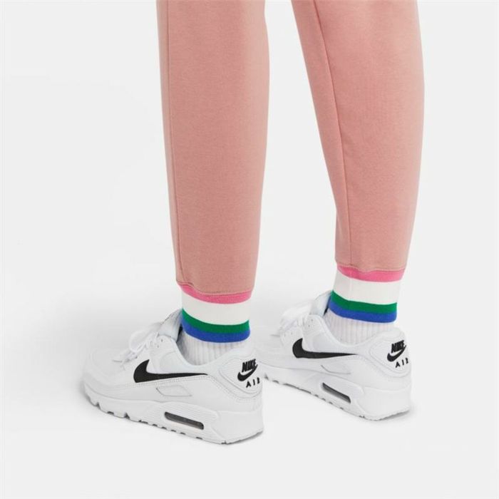 Pantalón Largo Deportivo Nike Mujer Rosa 2