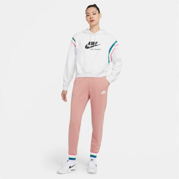 Pantalón Largo Deportivo Nike Mujer Rosa 1