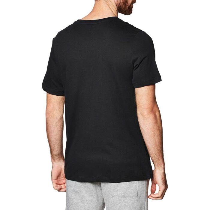 Camiseta de Manga Corta Hombre Nike HBR CW0945 010 Negro Hombre S 1