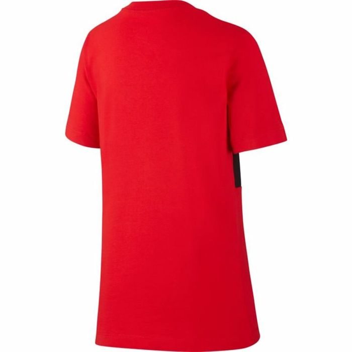 Camiseta de Manga Corta Niño Nike Air Rojo 1
