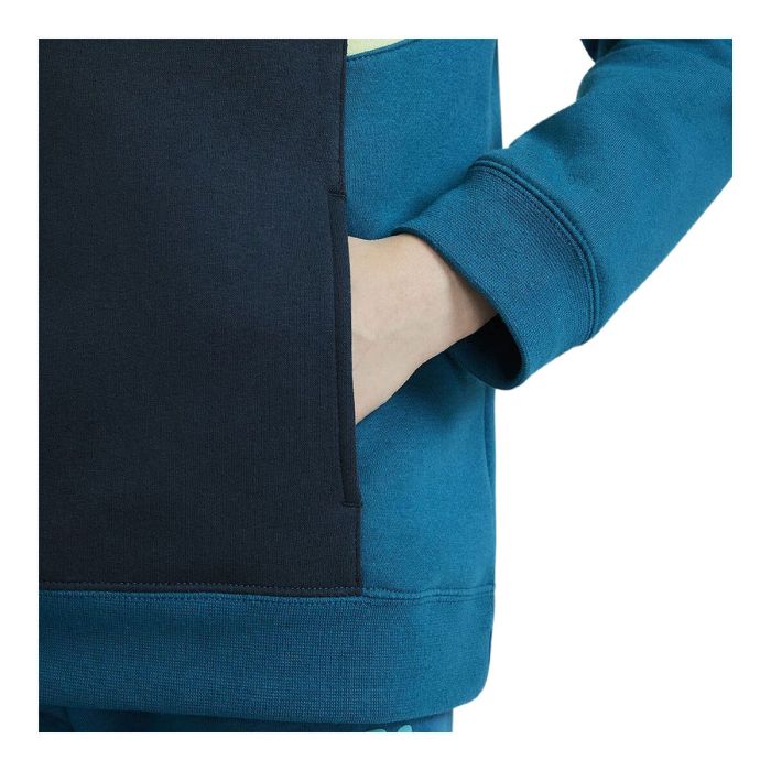 Sudadera sin Capucha Niño Nike Amplify Azul 1 Sudadera sin Capucha Niño Nike Amplify Azul 1