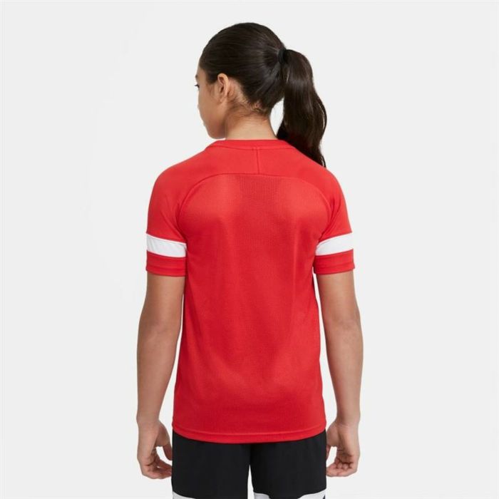 Camiseta de Manga Corta Infantil Nike  Dri-Fit Academy Rojo 4