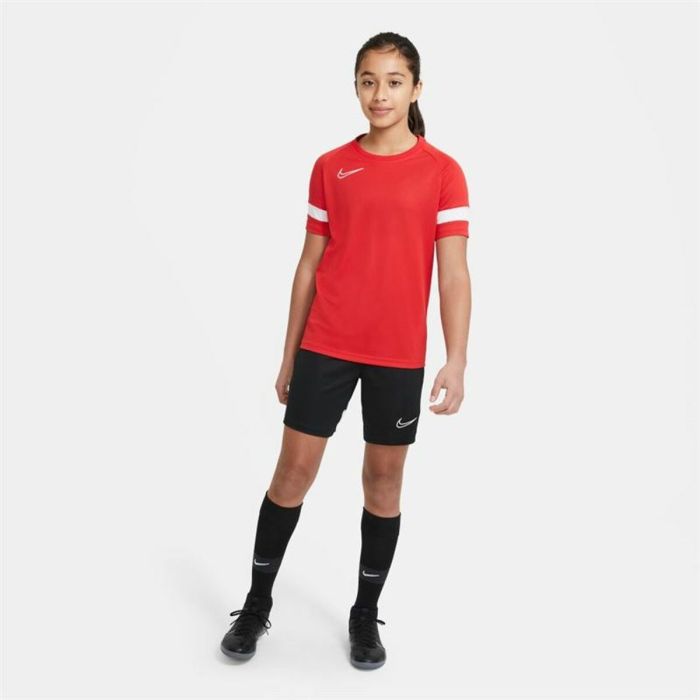 Camiseta de Manga Corta Infantil Nike  Dri-Fit Academy Rojo 1