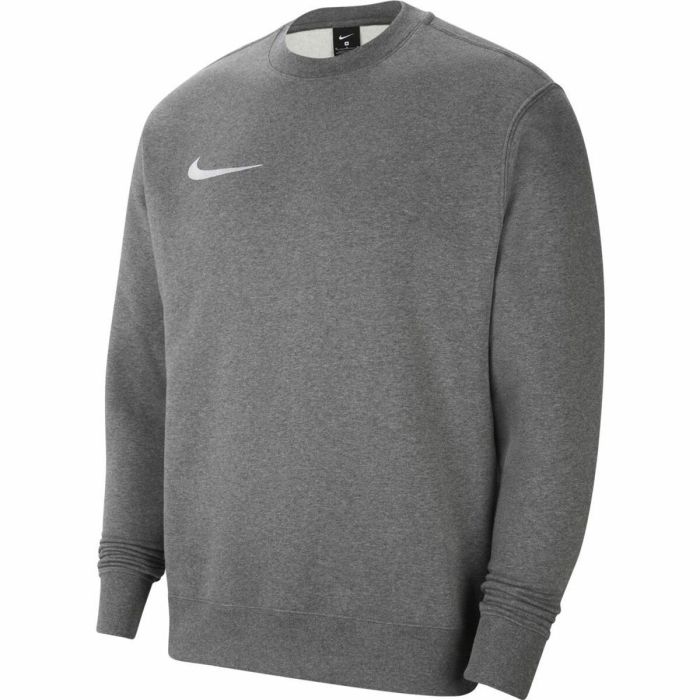 Sudadera Infantil PARK 20 FLEECE CREW Nike CW6904 071 Gris