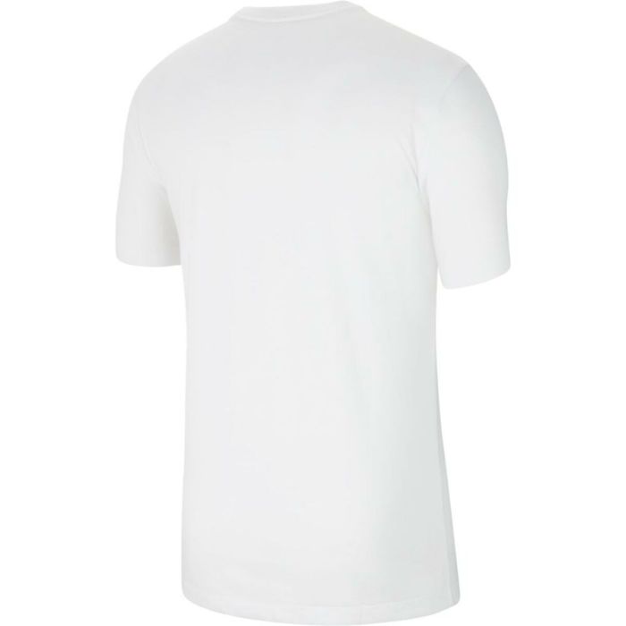 Camiseta de Manga Corta Hombre DF PARK20 SS TOP CW6936 Nike 100 Blanco 1