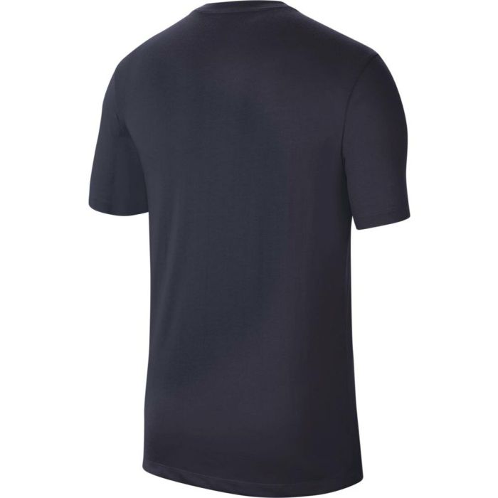 Camiseta de Manga Corta Hombre DF PARK20 SS TOP CW6936 Nike 451 Azul marino 1