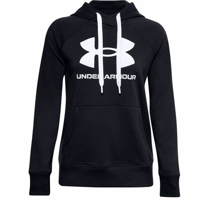 Sudadera con Capucha Mujer Under Armour Rival Fleece Negro XL