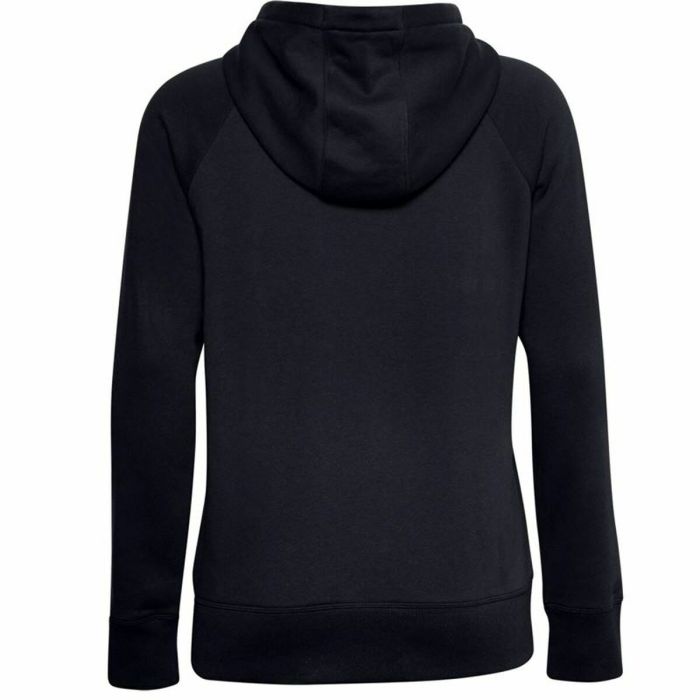 Sudadera con Capucha Mujer Under Armour Rival Fleece Negro 1