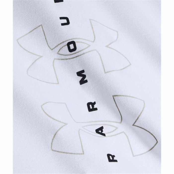 Camiseta de Tirantes Mujer Under Armour Tech Twist Graphic Tank Blanco 3