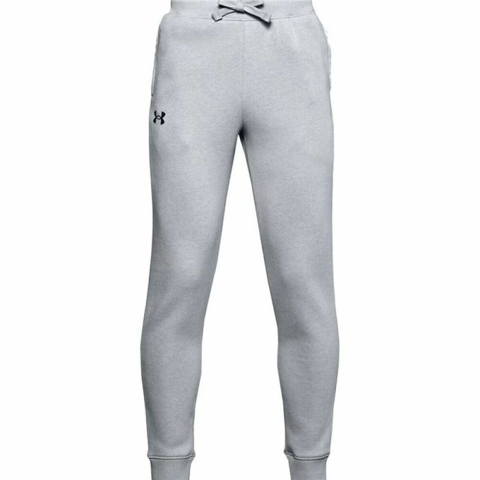 Under Armour Junior Girls' Rival Terry Joggers Black / White
