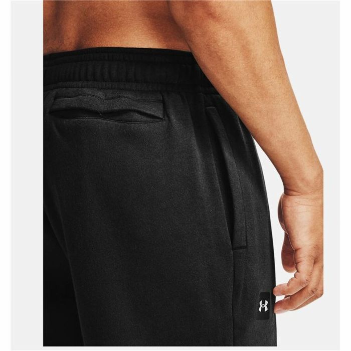 Pantalón Largo Deportivo Under Armour Rival Fleece Negro Hombre 2